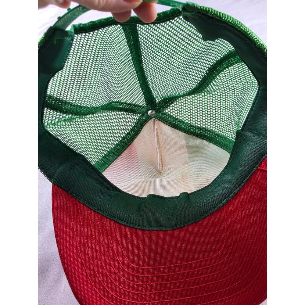 Vtg 80s Disney Epcot Center Italy Gondolier Mickey Snapback Hat OSFM Made in USA